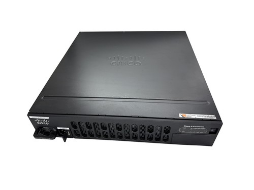 Router Cisco ISR4351/K9 with NIM-ES2-4 Module - Zdjęcie 2 z 5