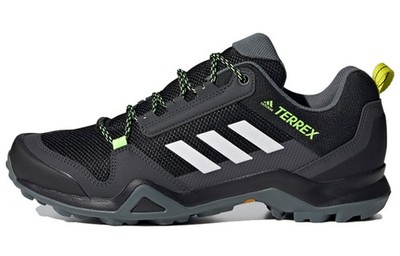 adidas Terrex AX3 Black Acid Yellow - FX4575