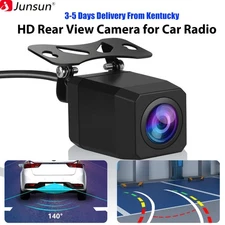 Waterproof Car Rear View Backup Reverse Camera CMOS 8 LED HD Night Vision Junsun