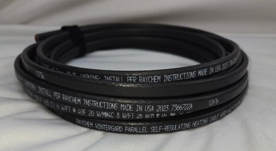Raychem nVent Wintergard Self-Regulating Heating Cable 21.6' H622 240V 24A Max