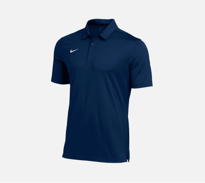 Nike Dri-FIT Franchise Polo Men's X-Large College Navy Blue CI4470-419 Short Sl