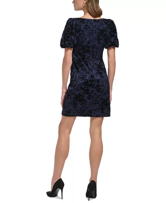 Jessica Howard Petites Womens Lace Mini Sheath Dress 12P