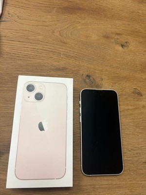 iPhone 13 mini , 128GB , rosé, pink, Originalverpackung