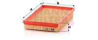 Mann-Filter C2653 Luftfilter Passend FüR Subaru Suzuki