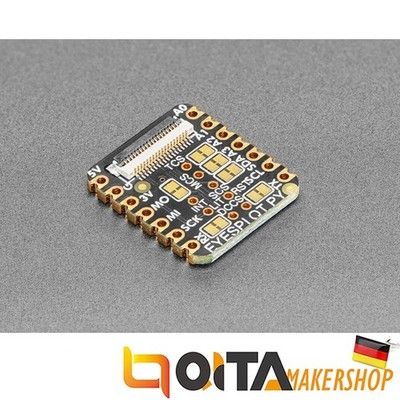 Adafruit EYESPI BFF for QT Py or Xiao 18 Pin FPC Connector