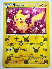 Pikachu RC7/RC25 Pokemon Legendary Treasures Radiant Collection