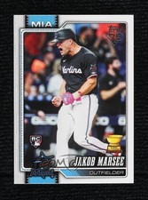 2026 Topps Series 1 Jakob Marsee #37 1g3