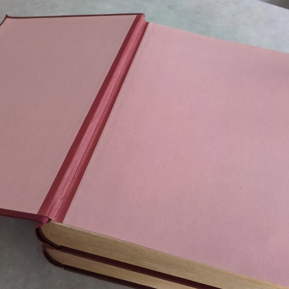 Webster's International Dictionary Vol 1 & 2 1934 (1944) Unabridged 2nd Edition - Image 2 of 4