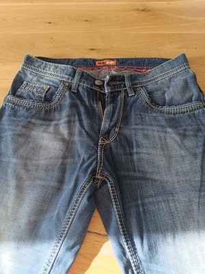 herren jeans 33/32,Emilio Adano,blau gewaschen,