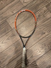 Raqueta de tenis Head Graphene Radical agarre 4 3/8 98 16x19 27 pulgadas naranja