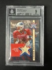 TOM BRADY 2002 TOPPS PRO BOWL GAME WORN JERSEYS BGS 9