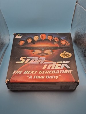 Star Trek the Next Generation a Final Unity Big Box + The Unofficial Guide 