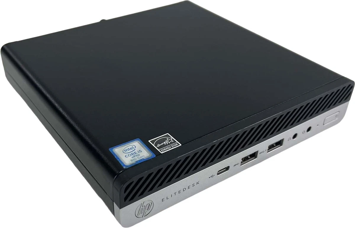 HP Mini Desktop Intel Core i5 8th Gen. PC Desktops & All-In-One