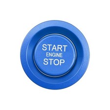 Push Start Stop Button Cover Compatible with for XT4/CT5/XT6/Blazer Blue