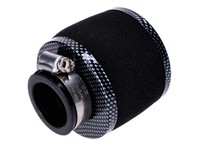 Luftfilter Powerfilter Schaum 35Mm 75X80Mm Carbon-Look Gerade FüR Puch, ZüNdapp,