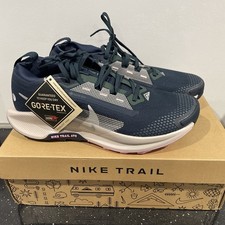 Nike Pegasus Trail 5 GTX UK 7.5 EU 42 Gore-Tex Armoury rosa navy FQ09012-400
