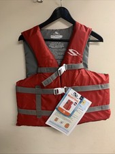 Stearns Adult Universal PFD Personal Flotation Device Life Jacket Chest 30  -52  