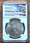 1921 Morgan to Peace Dollar 100th Anniversary NGC Brilliant Uncirculated