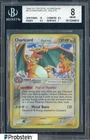 2006 Pokemon EX Crystar Guardians #4 Charizard DS Holo BGS 8 NM-MT