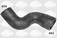 KüHlerschlauch Sasic SWH6753 FüR Combo S93 Corsa Opel GroßRaumlimousine F08 F68