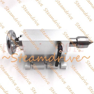 MT2 Tail-Stock Rotary Axis Live Center 65mm FITS CNC Router A 4th Axis Tailstock