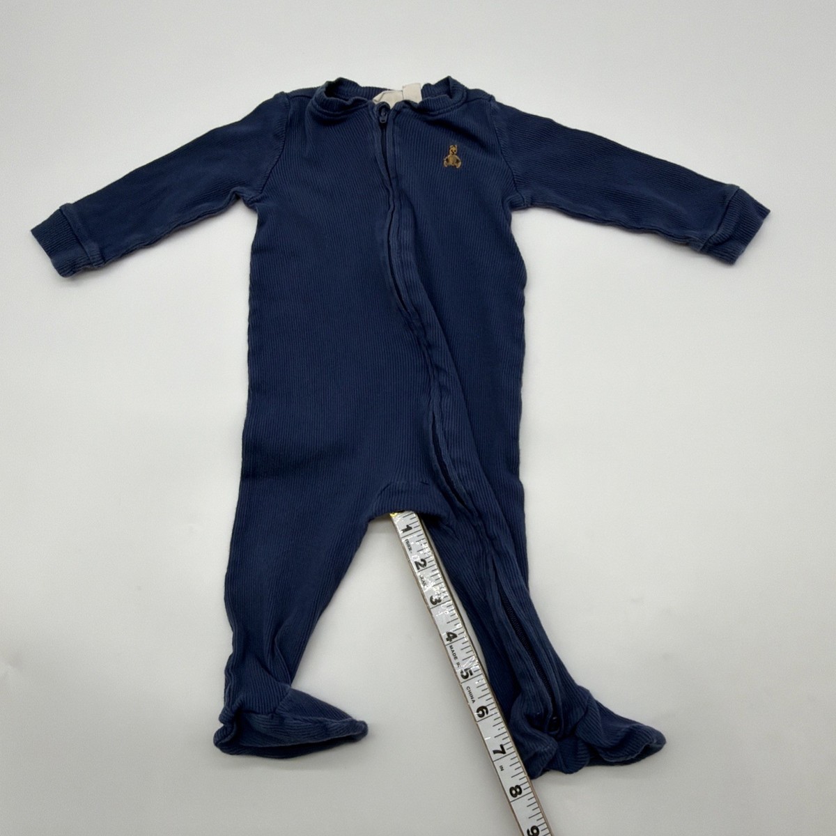 【1歳〜1歳半】GAP Baby Gap One Piece Toddler Boys Size 6-9M Blue Full Zip 100