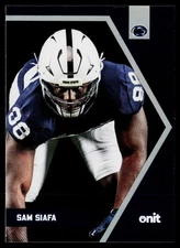 2025 Onit Penn State Nittany Lions #B-84 Sam Siafa
