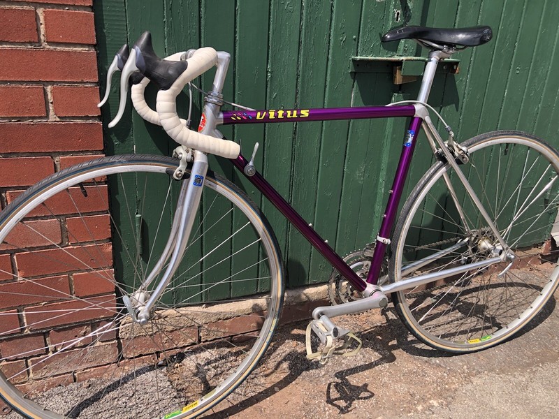 VITUS 979 Sean Kelly Vintage Road Race Bike - Small Frame 