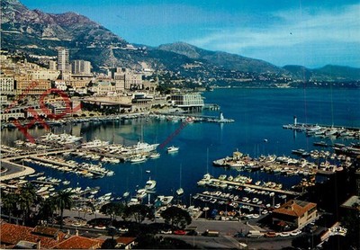 Ansichtskarte>>Monaco, Le Port
