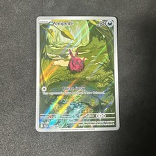 Venipede ⭐️ 132/086 Holo Illustration Rare Black Bolt 2025 Pokemon NM