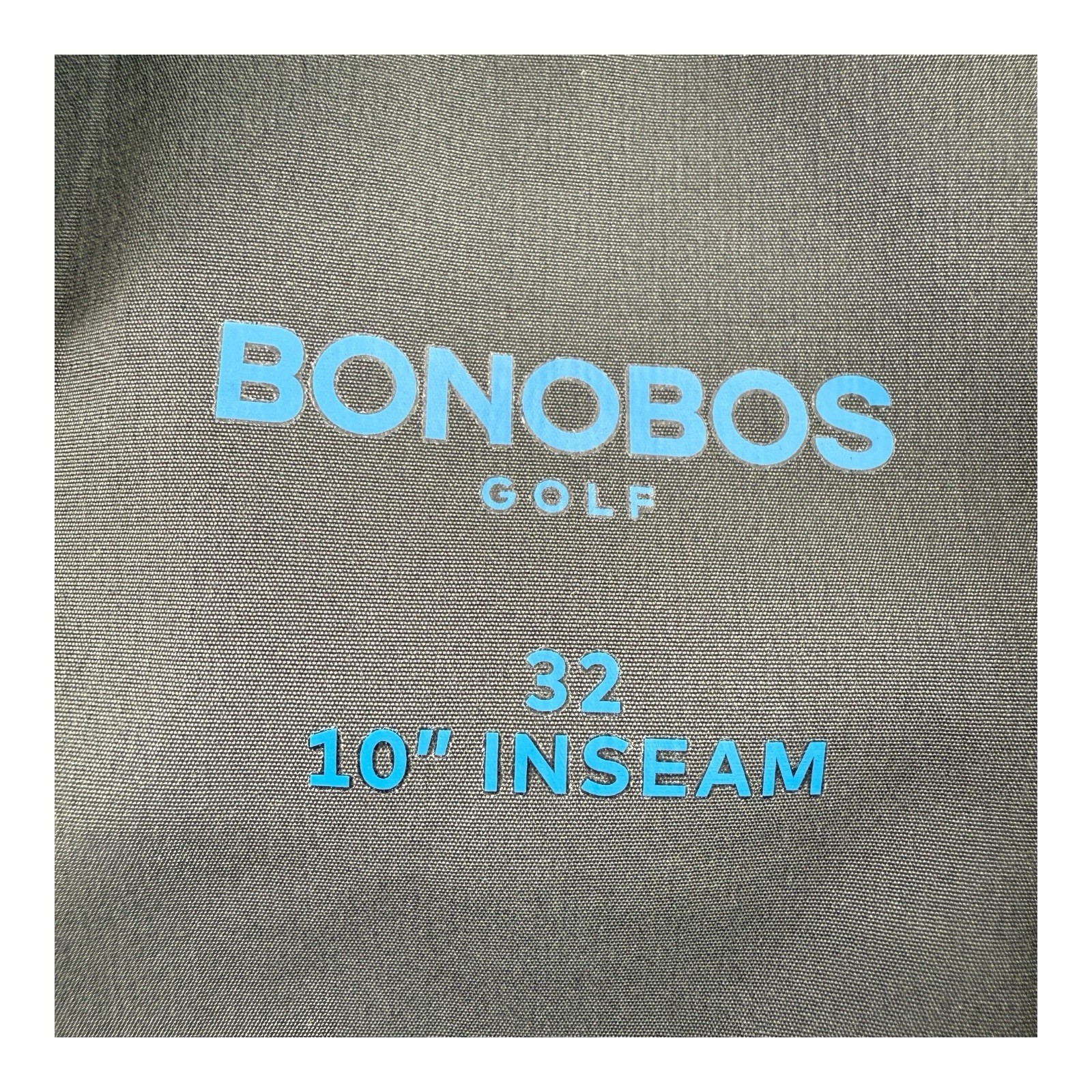 Bonobos Golf Gray Flat Front Polyester Stretch Pe… - image 3
