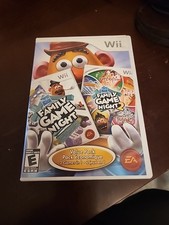 Hasbro Family Game Night Value Pack 1 + 2 - Nintendo Wii - CIB Tested Working