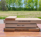 PEPSI Welcome Kit Open , Hours , Special  / Menu Board and New In Box — photo 7
