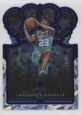 2021-22 Panini Crown Royale Blue Crystal 50/99 Kai Jones #43 0x1e