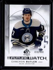 2024-25 SP Authentic #155 Cameron Butler #/999