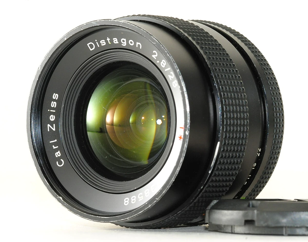 Preços baixos em ZEISS Distagon T* 28mm Focal lentes de câmera | eBay