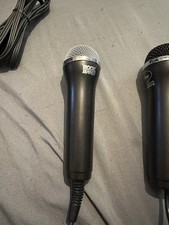 Disney Interactive Studios USB Wired Black Microphone Karaoke Gaming Mic