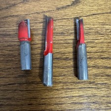 Lot Of 3 Freud Router Bits, 12152, 42114, 341...
