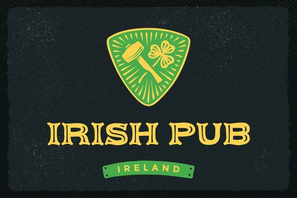 Holzschild 20X30 Cm Ireland Irish Pub Alkohol Deko Geschenk Holz Schild-image