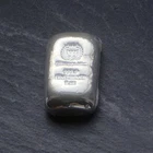 Germania Mint 1 oz .999 Silver Bullion Cast Bar Factory Sealed With Hologram