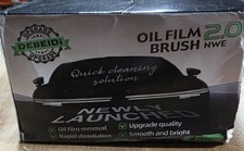 Automotive Oil Film Cleaning Brush with 60ML Cleaning Liquid, Glass Cleaning...