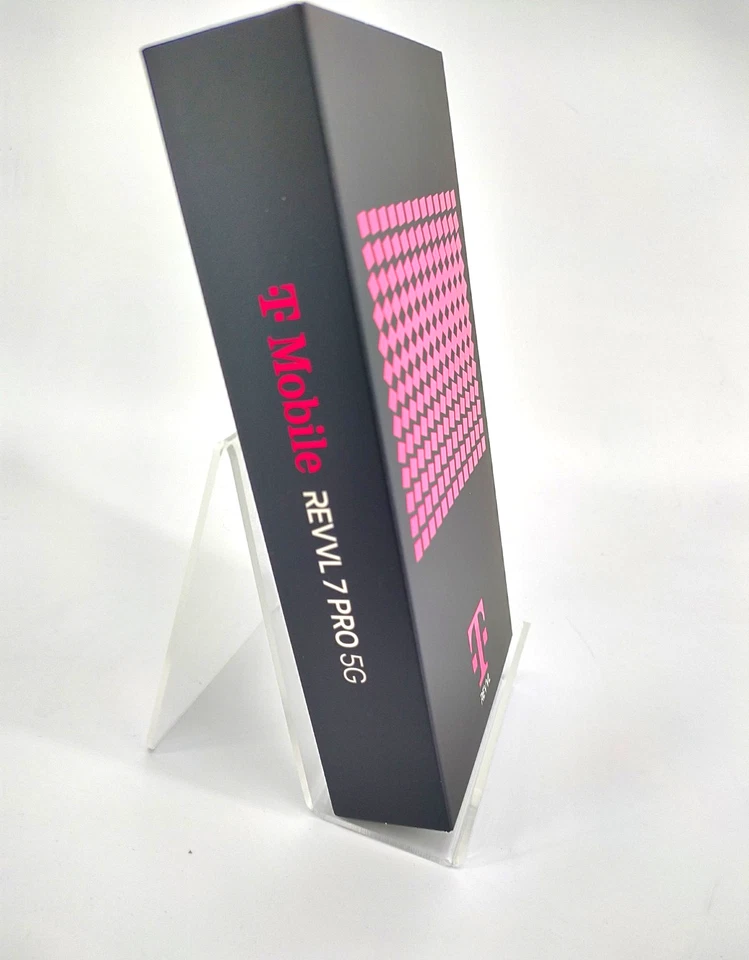 Smartphone T-Mobile Revvl 7 Pro 5G 256GB GSM DESBLOQUEADO Azul Azurita Nuevo Foto 2 de 4