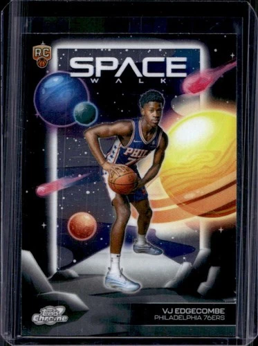 2025 Topps Cosmic Chrome VJ Edgecombe Base (RAW)