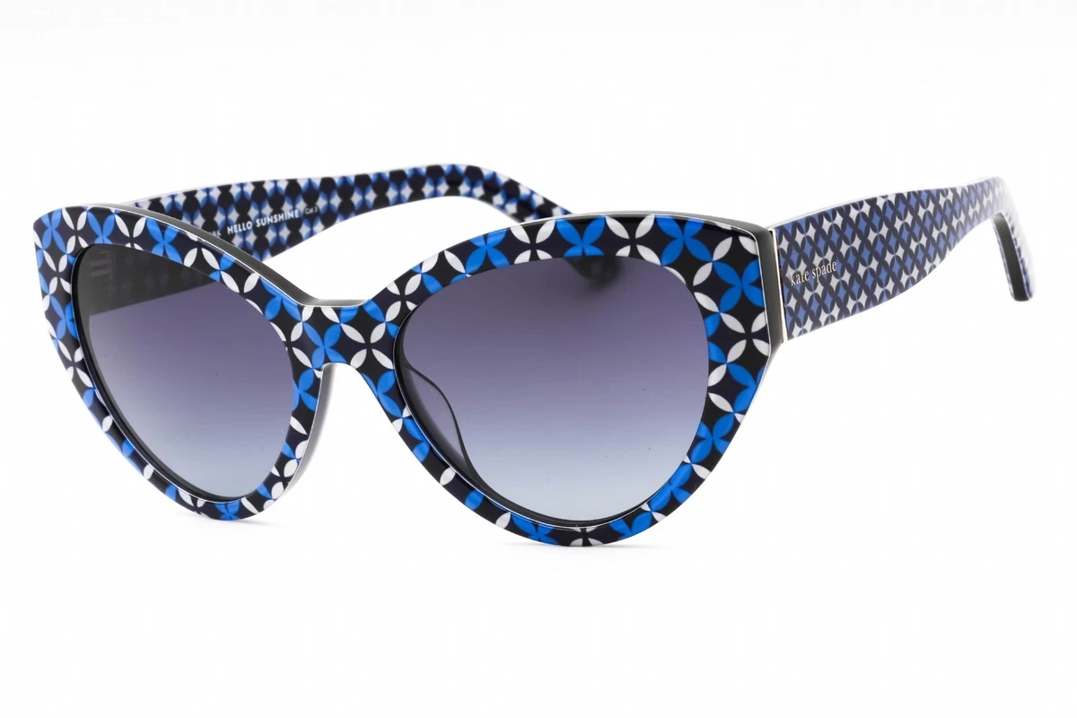 kate spade new york Cat Eye Sunglasses Blue for Women for  display picture 2