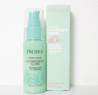 Pacifica Hydration Hydrodew Slime Barrier Care Gel Vegan Mucin + Ectoin 1.7fl oz