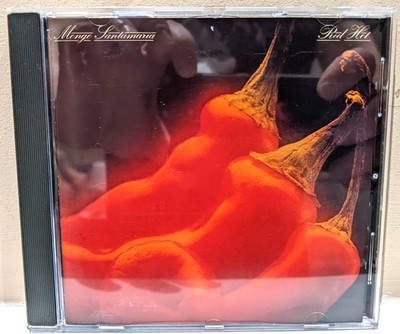 Mongo Santamaria Red Hot CD 1997 UK Afro-Cuban Jazz Disco Jazz-Funk Remastered