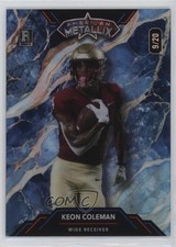 2023 Wild Card American Metallix Pro-Look Football 9/20 Keon Coleman #WMM-KC 2u3