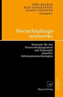 WertschöPfungsnetzwerke JöRg Becker
