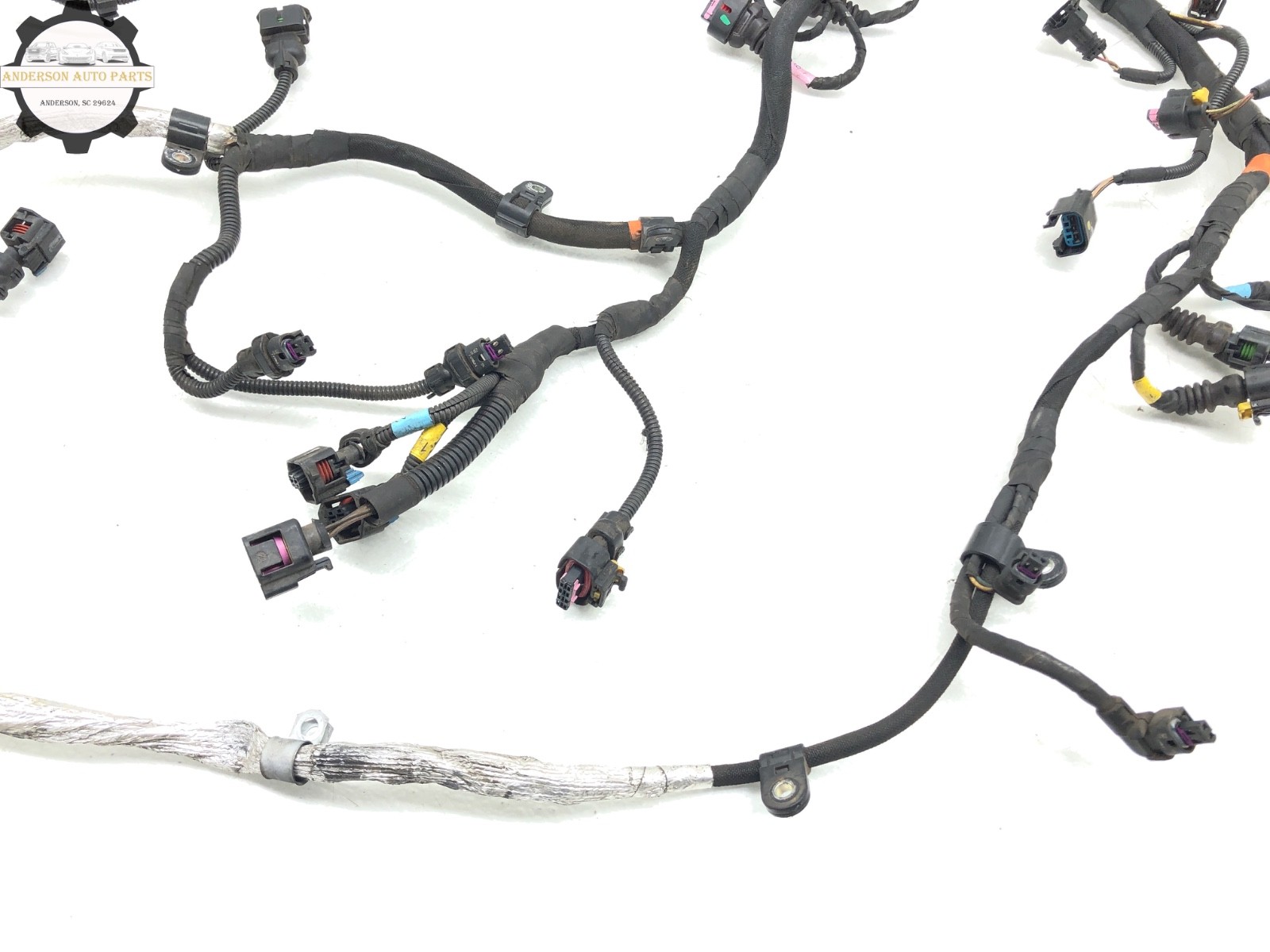 2014-2019 MASERATI GHIBLI S Q4 3.0L ENGINE MOTOR WIRE WIRING HARNESS OEM