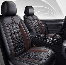 For Toyota Tundra Car Seat Cover Luxury Leather Front Rear Set Cushion Protector For Toyota Tundra Car Seat Cover Luxury Leather Front Rear Set Cushion Protector